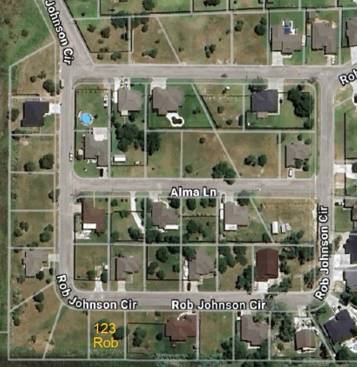 0.2 acres in Aransas County