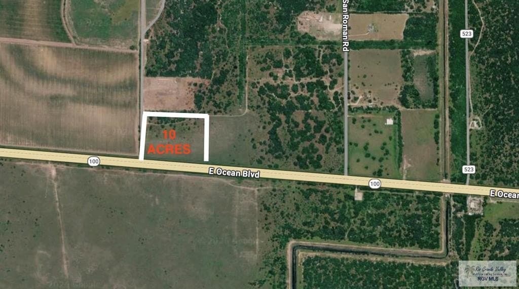 10 acres in CAMERON County