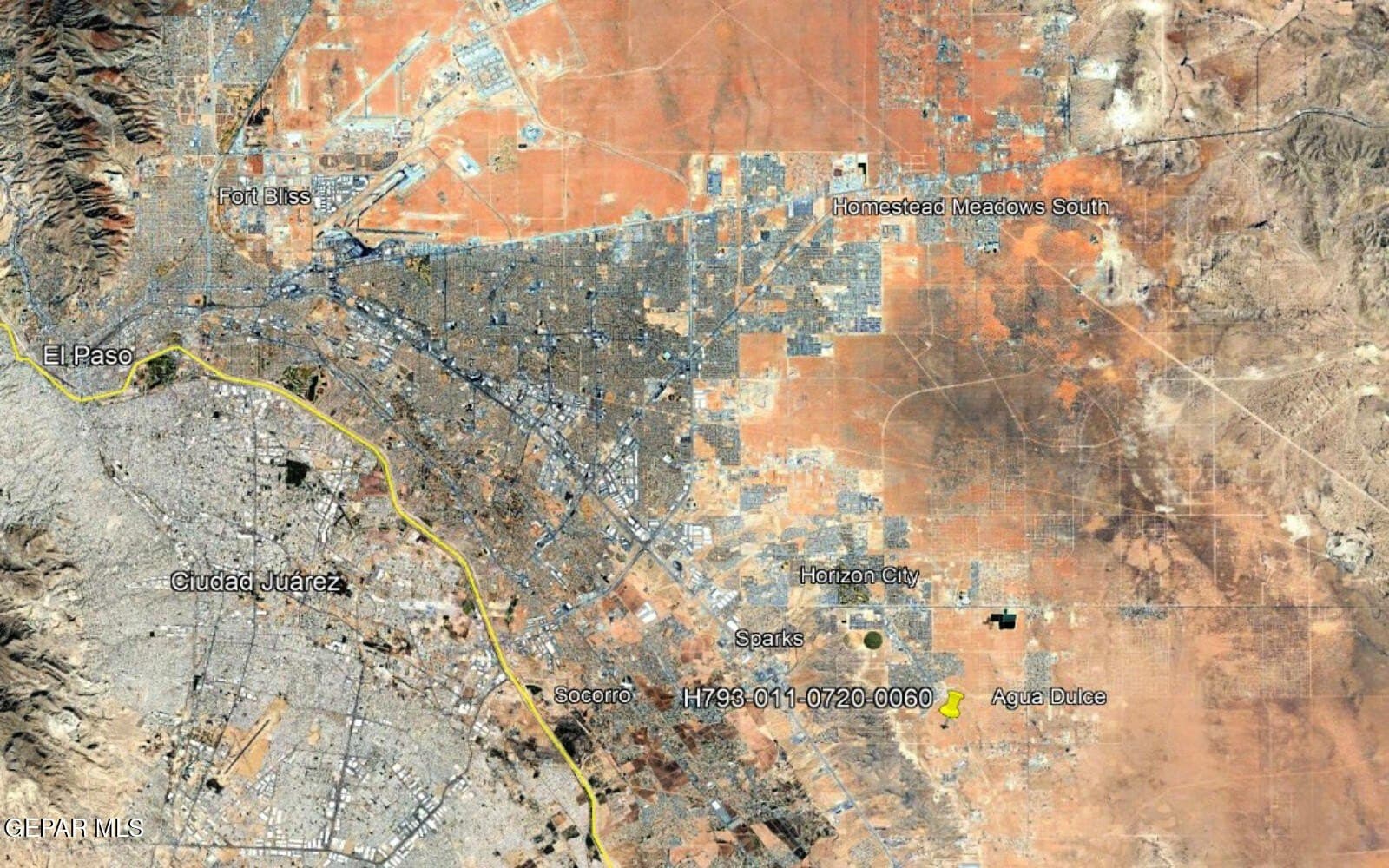 0.28 acres in El Paso County featured view