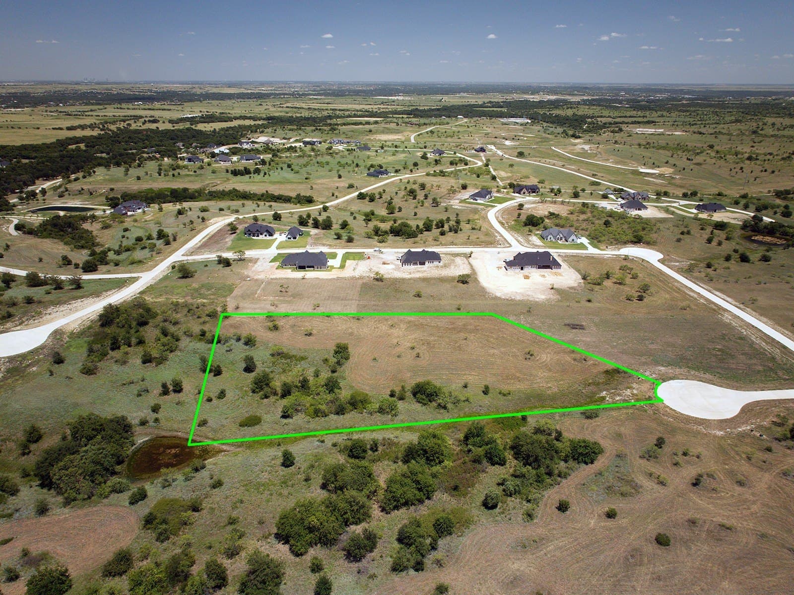 3.21 acres in Parker County