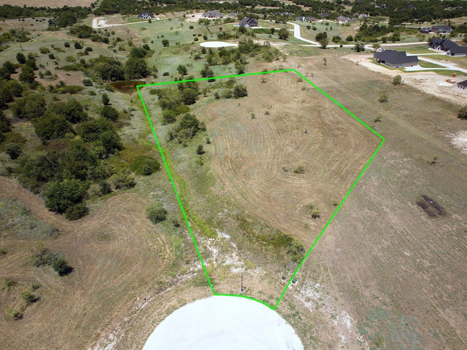 3.21 acres in Parker County gallery image 2