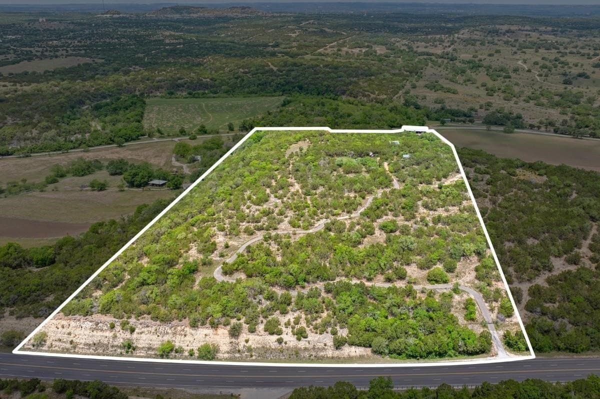 25 acres in Blanco County featured view