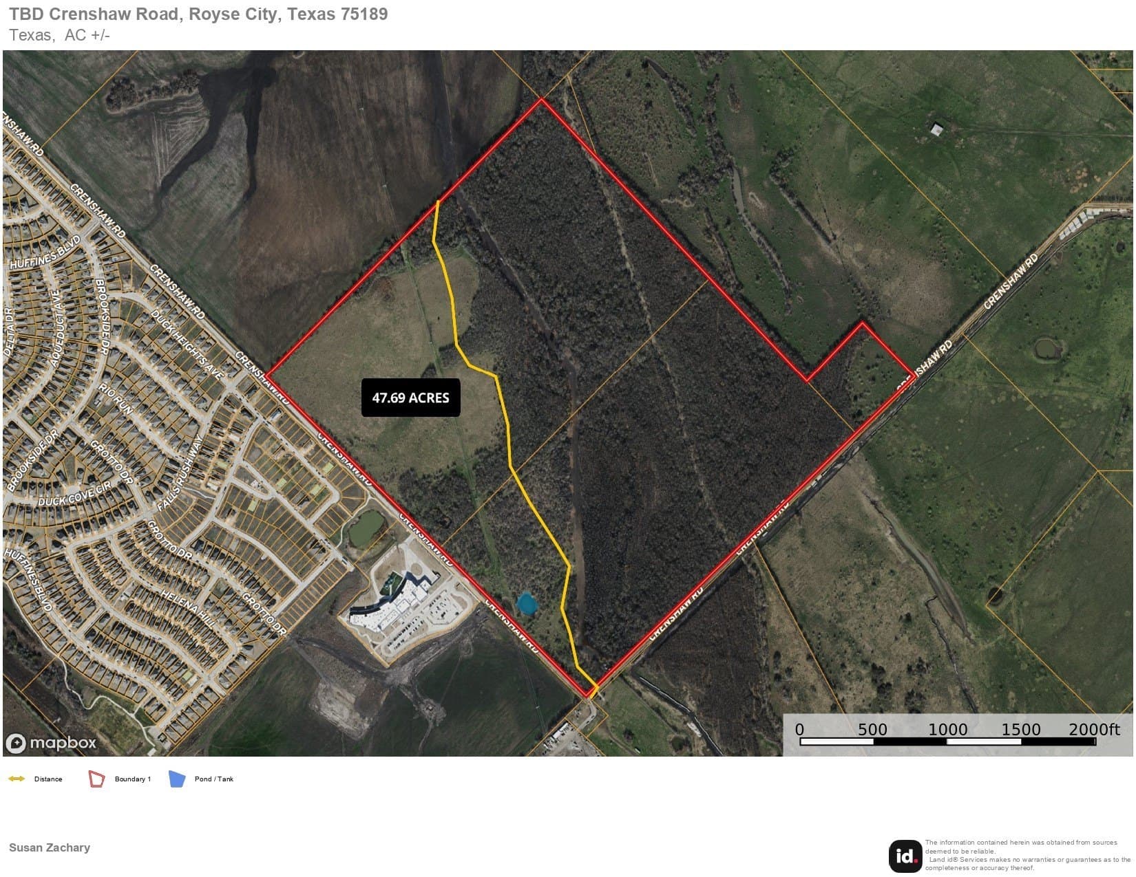 47.69 acres in Rockwall County gallery image 3