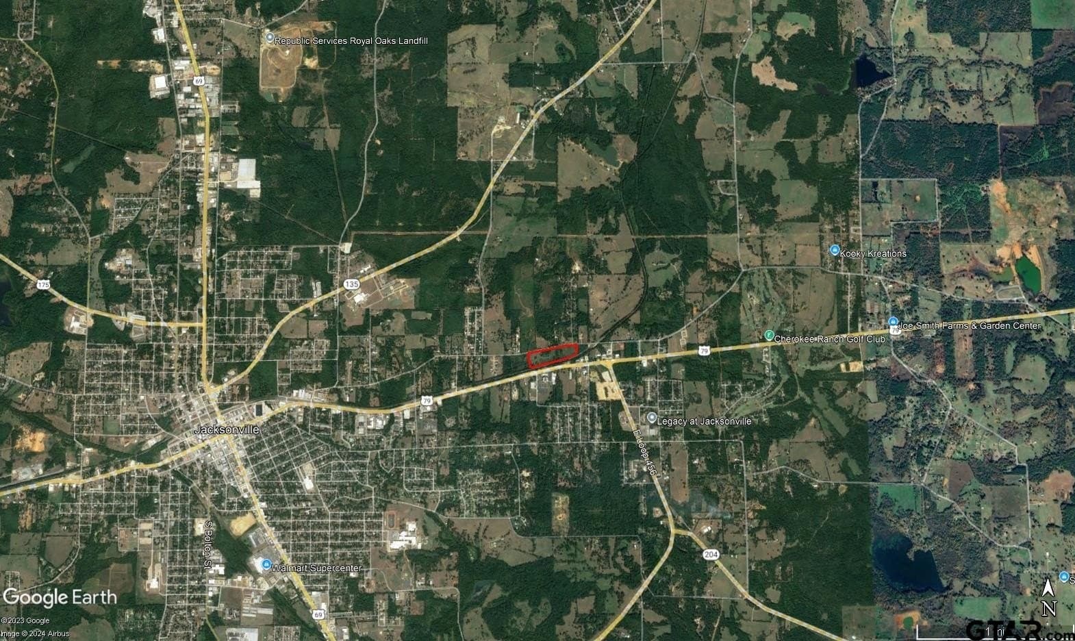 16.85 acres in Cherokee County gallery image 3