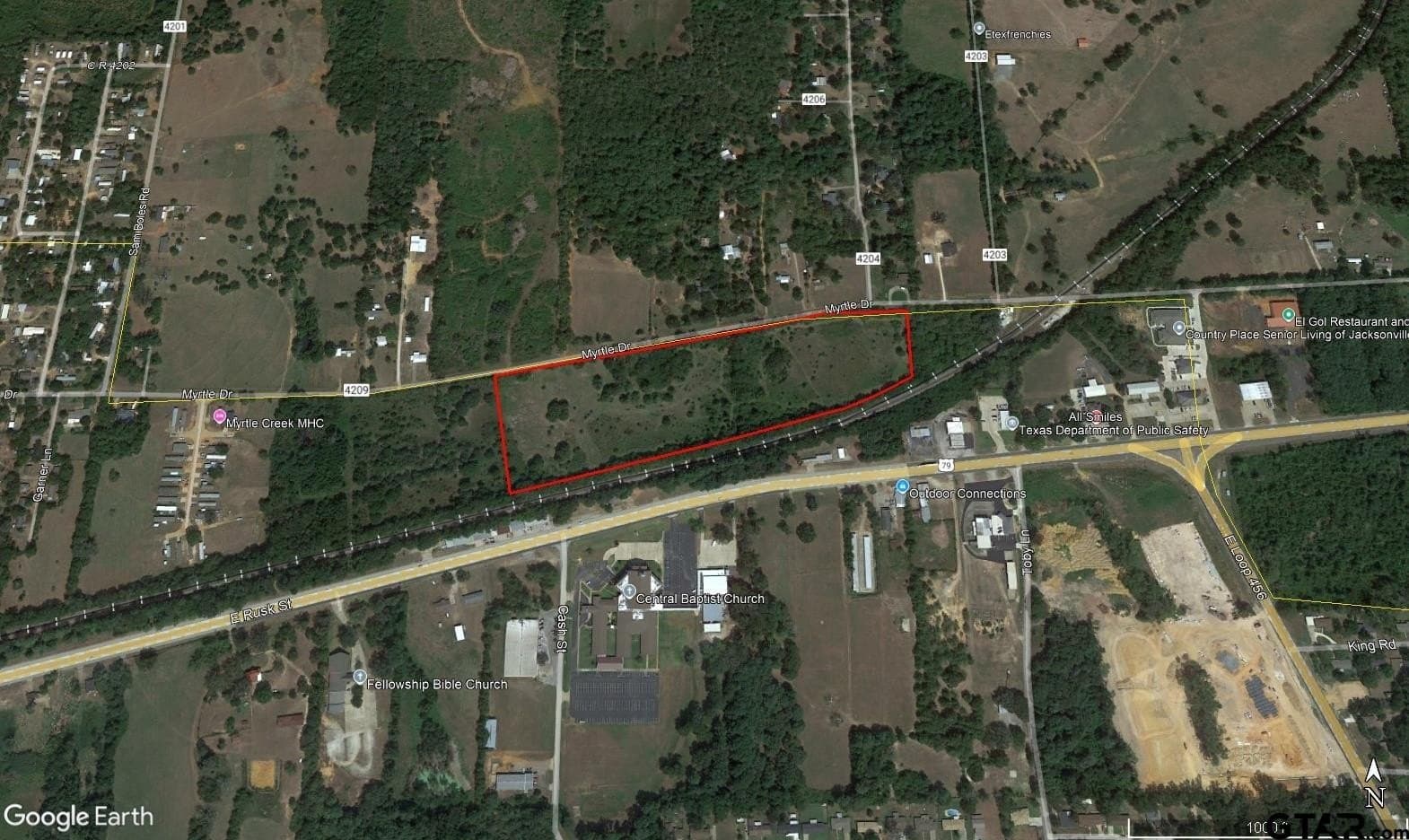 16.85 acres in Cherokee County gallery image 2