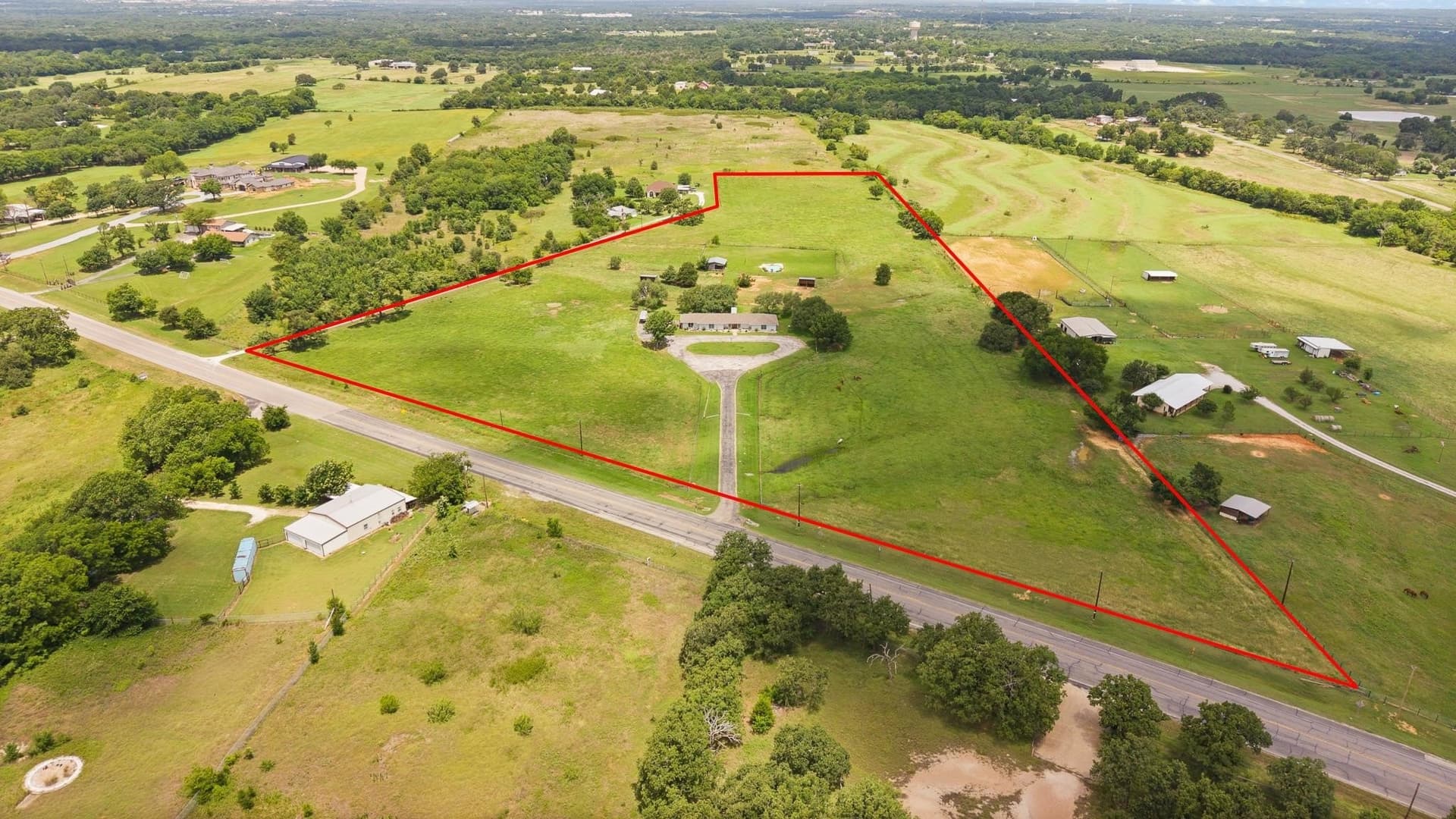 15.48 acres in Johnson County