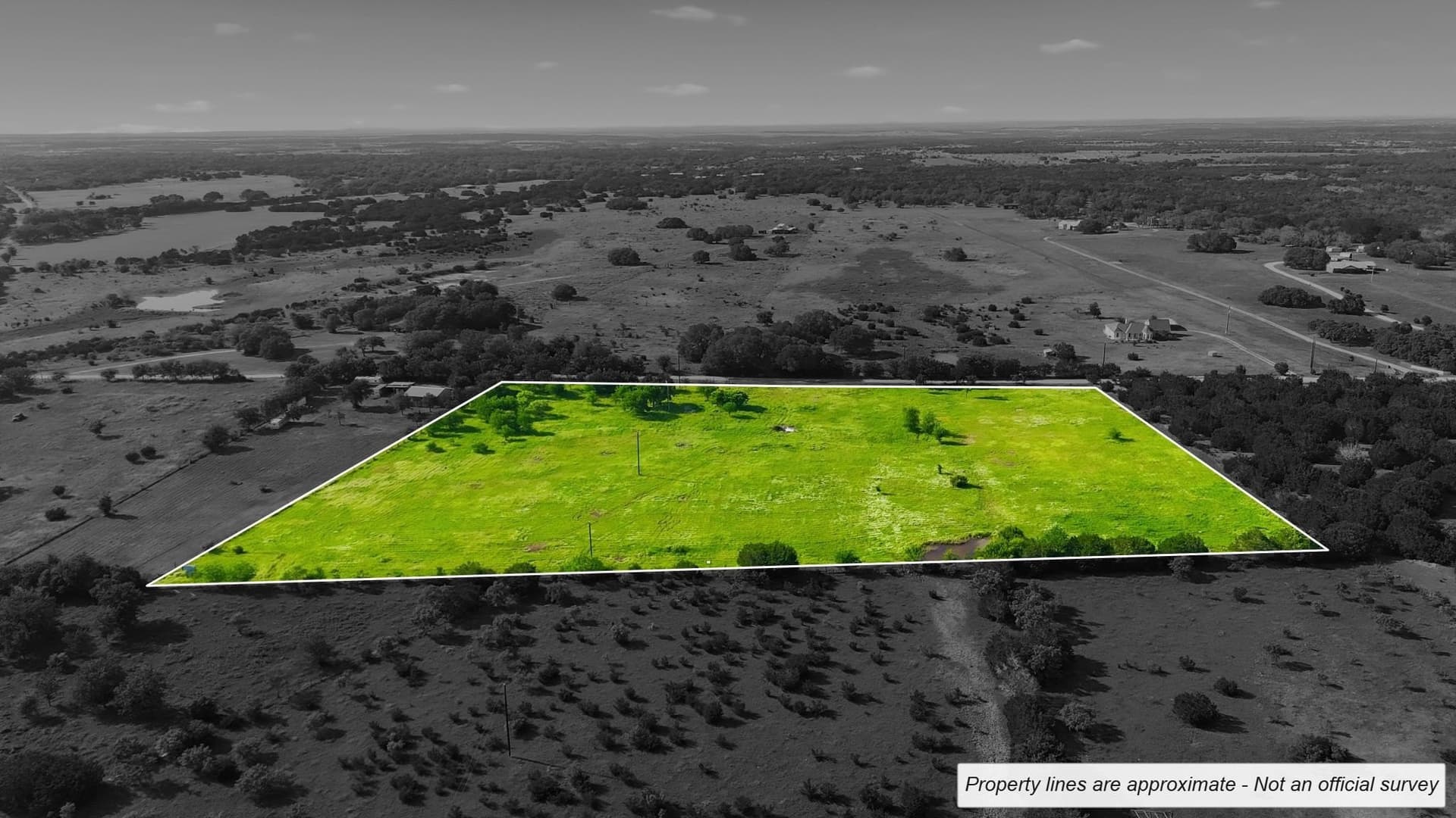 9.13 acres in Burnet County