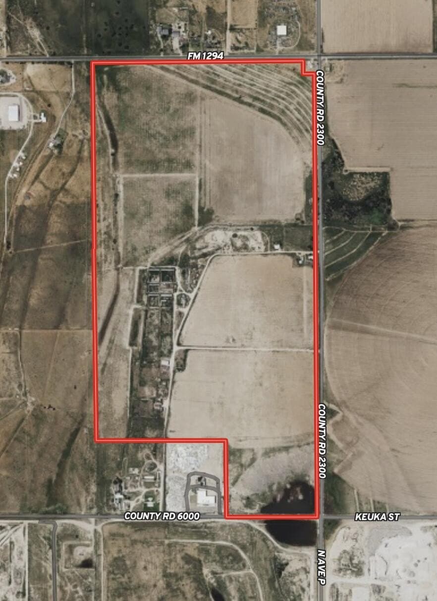 279.38 acres in Lubbock County