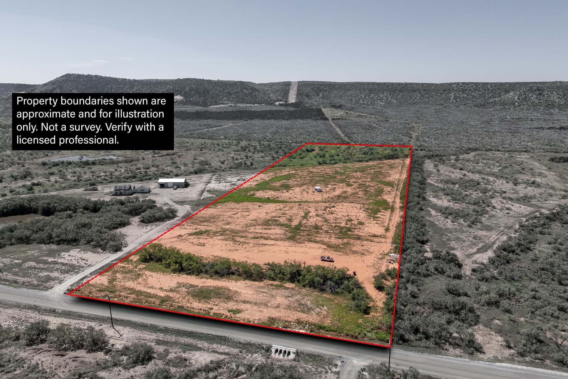 11.85 acres in Taylor County