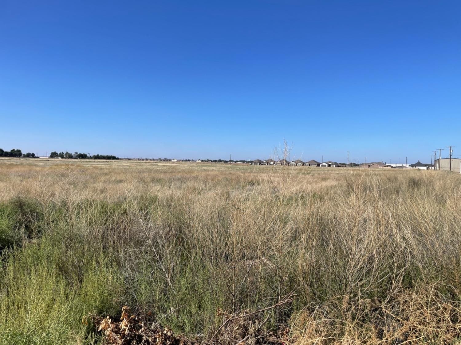1.69 acres in Lubbock County