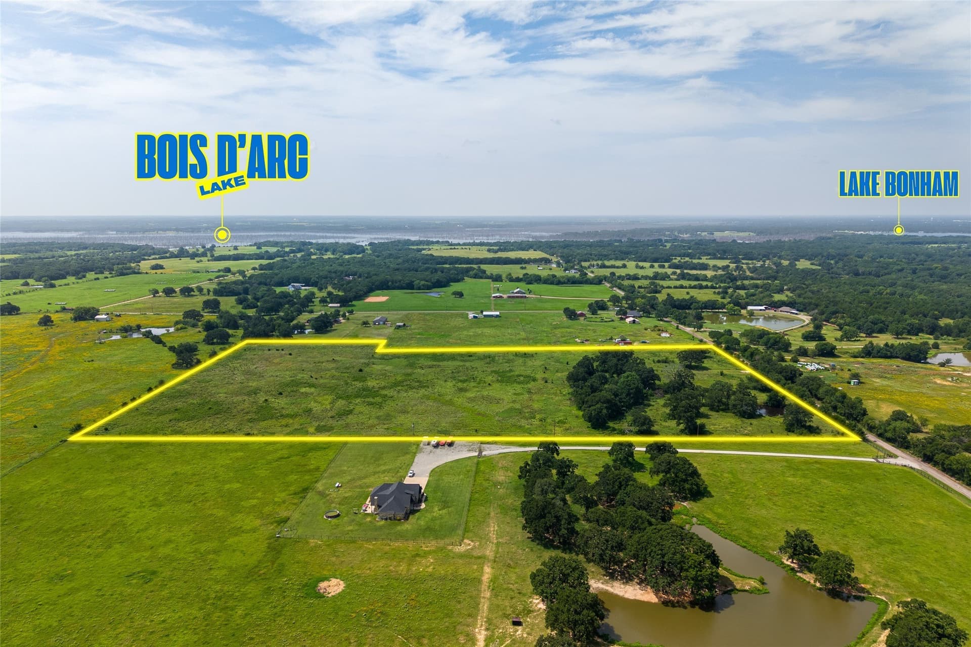 27.04 acres in Fannin County