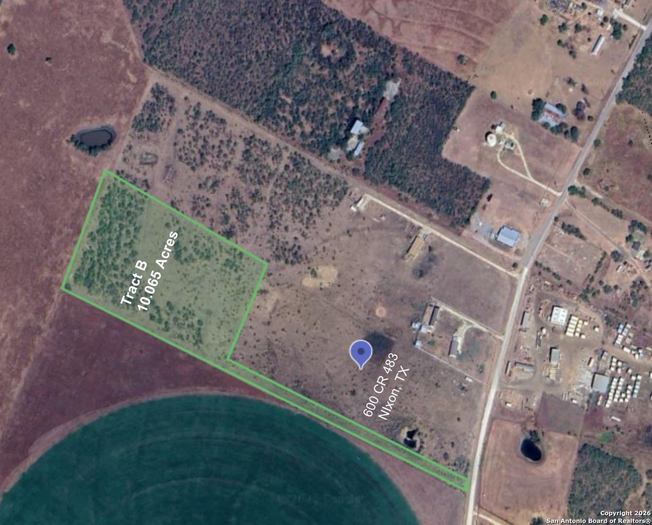 10.07 acres in Wilson County