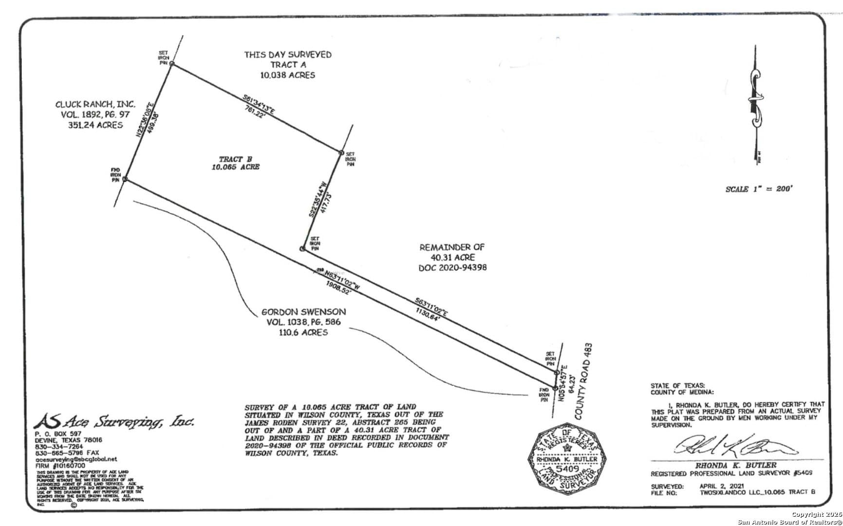 10.07 acres in Wilson County gallery image 3