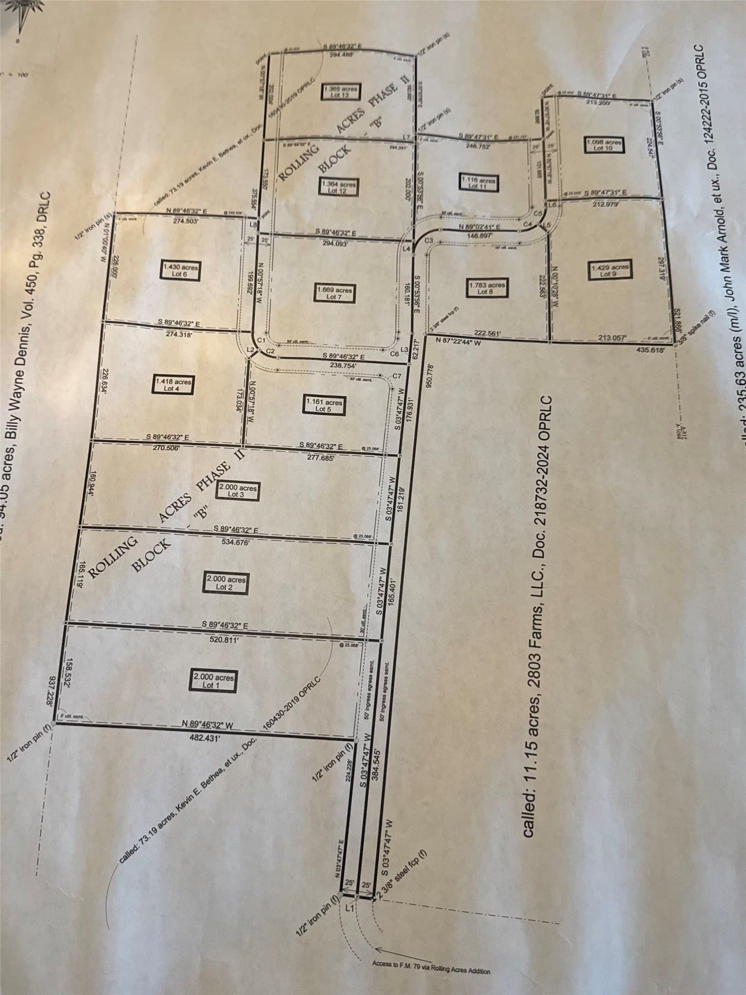 2 acres in Lamar County gallery image 3
