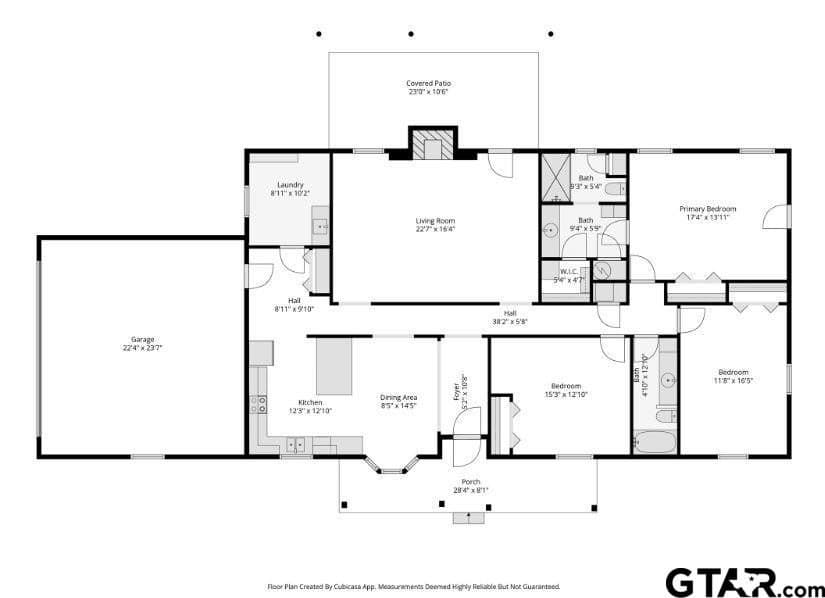 19.18 acres in Van Zandt County featured view