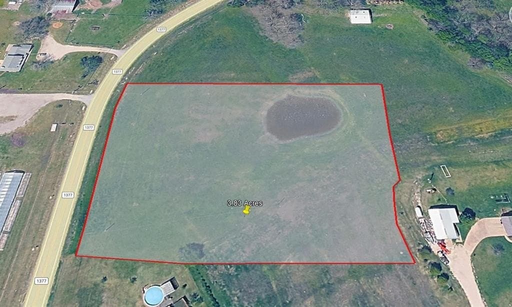 3.83 acres in Collin County