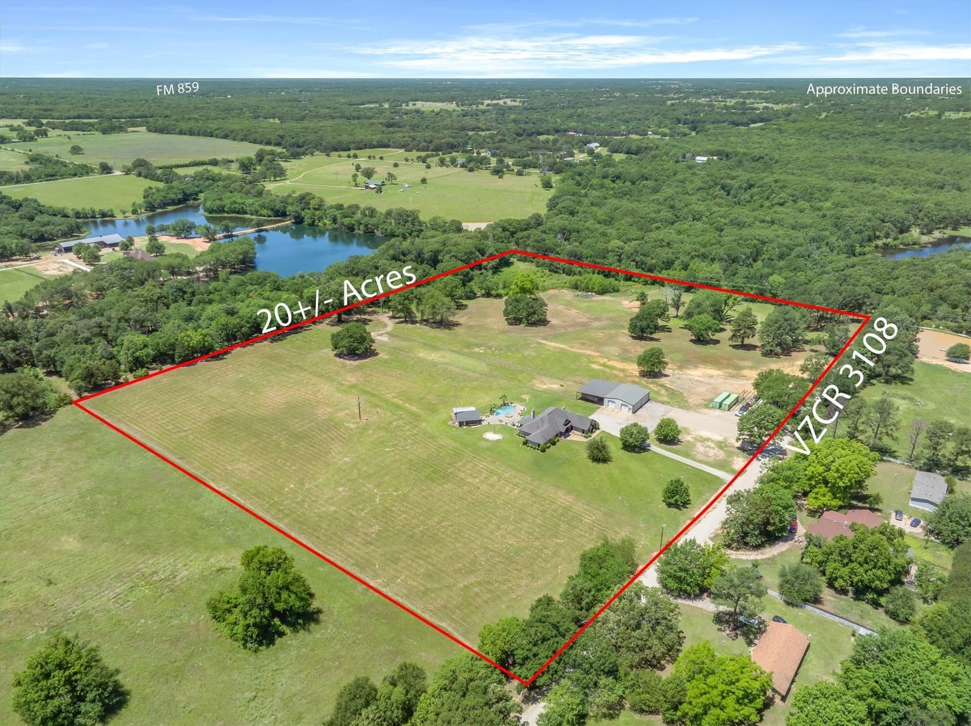 19.95 acres in Van Zandt County - photo 2