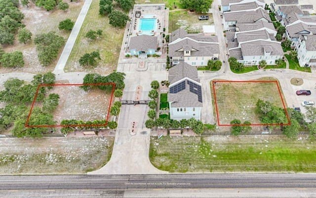 0.05 acres in Aransas County