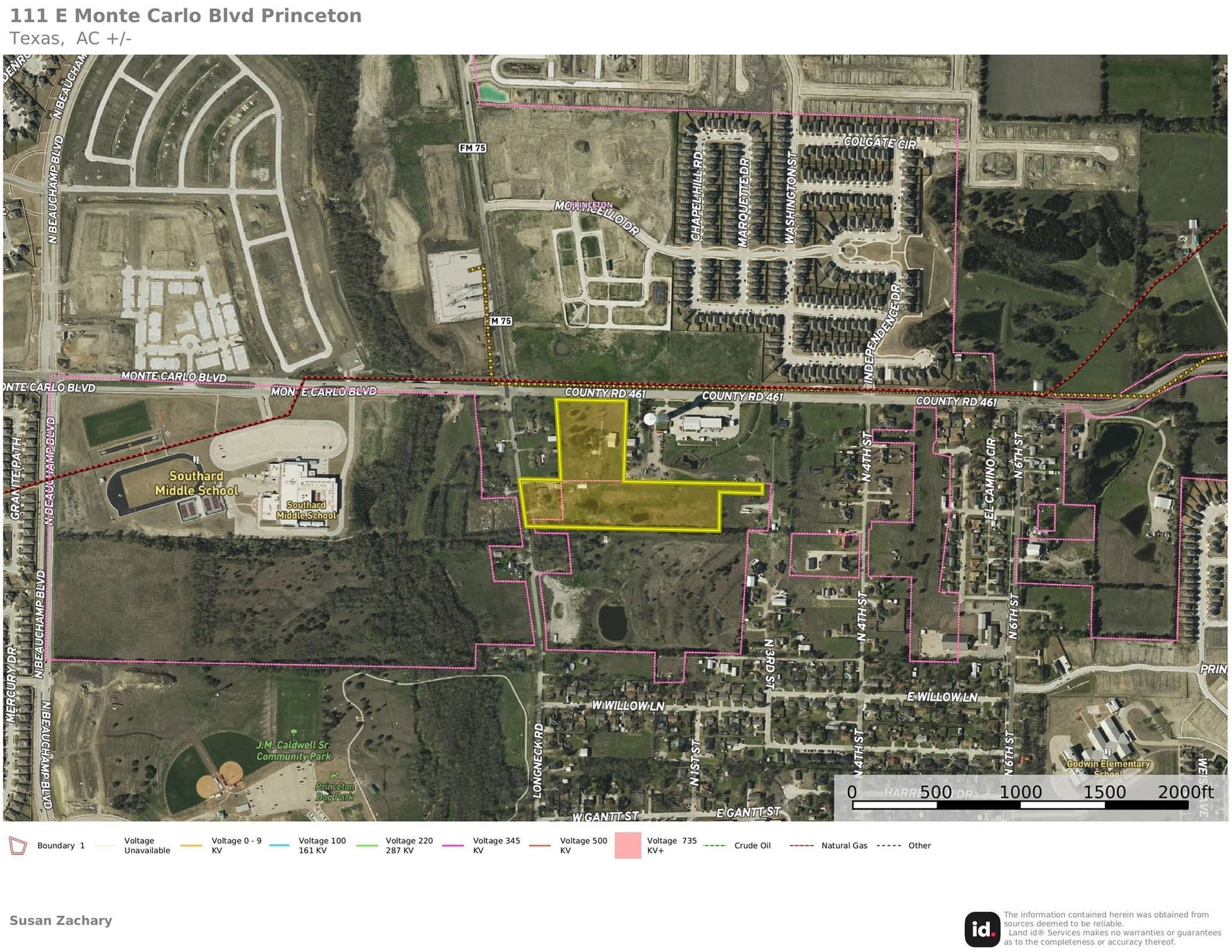 12.14 acres in Collin County featured view