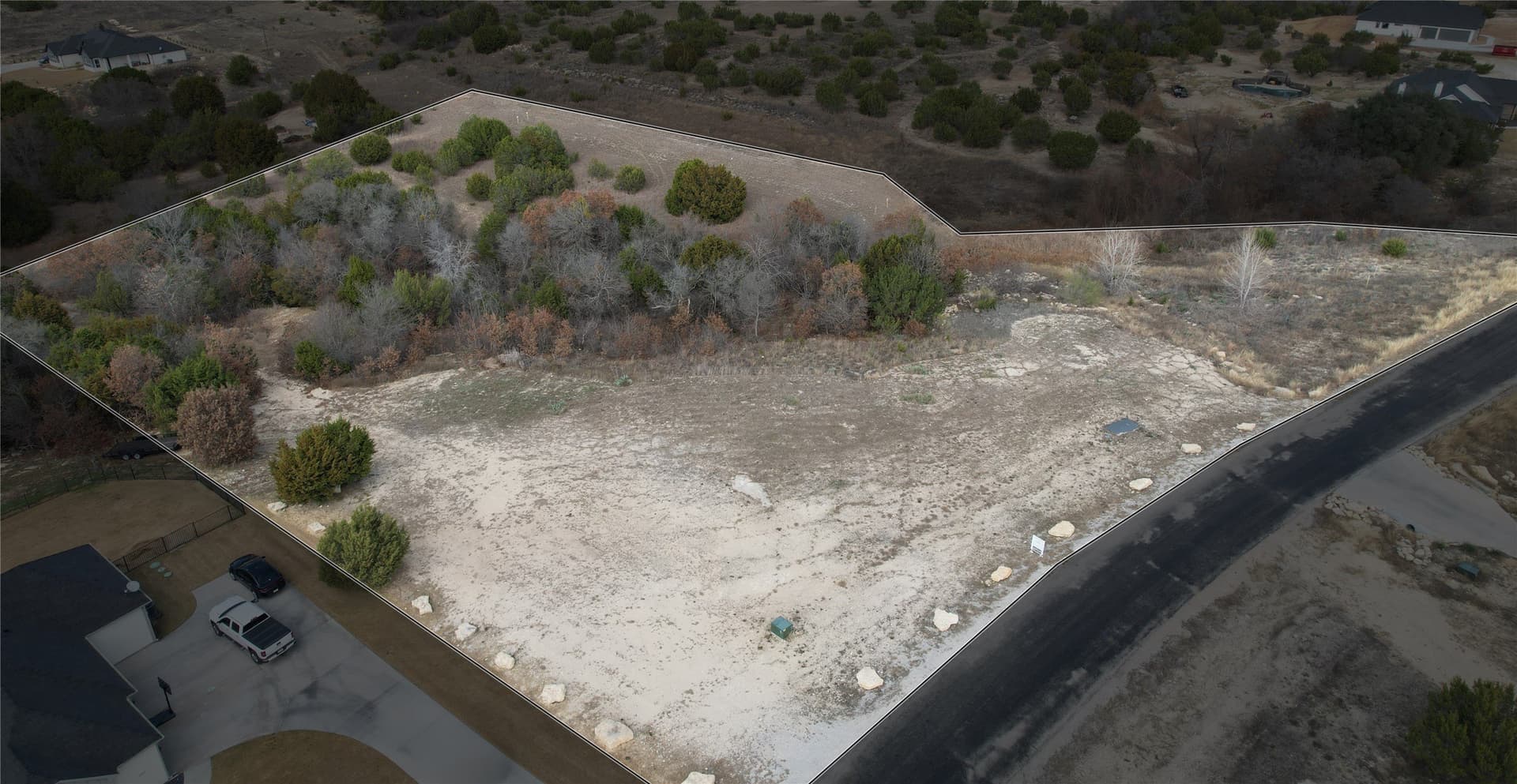 3.55 acres in Parker County gallery image 2