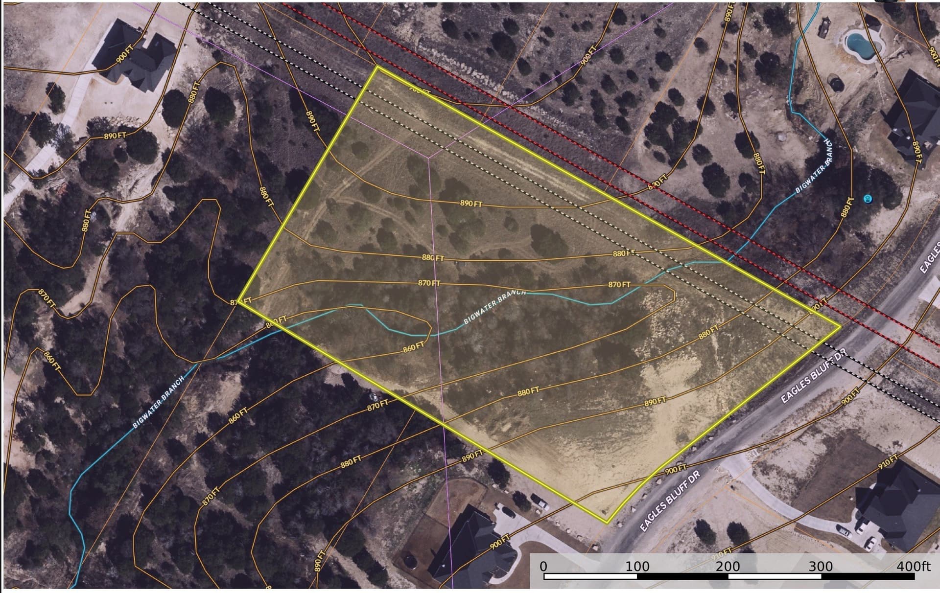 3.55 acres in Parker County