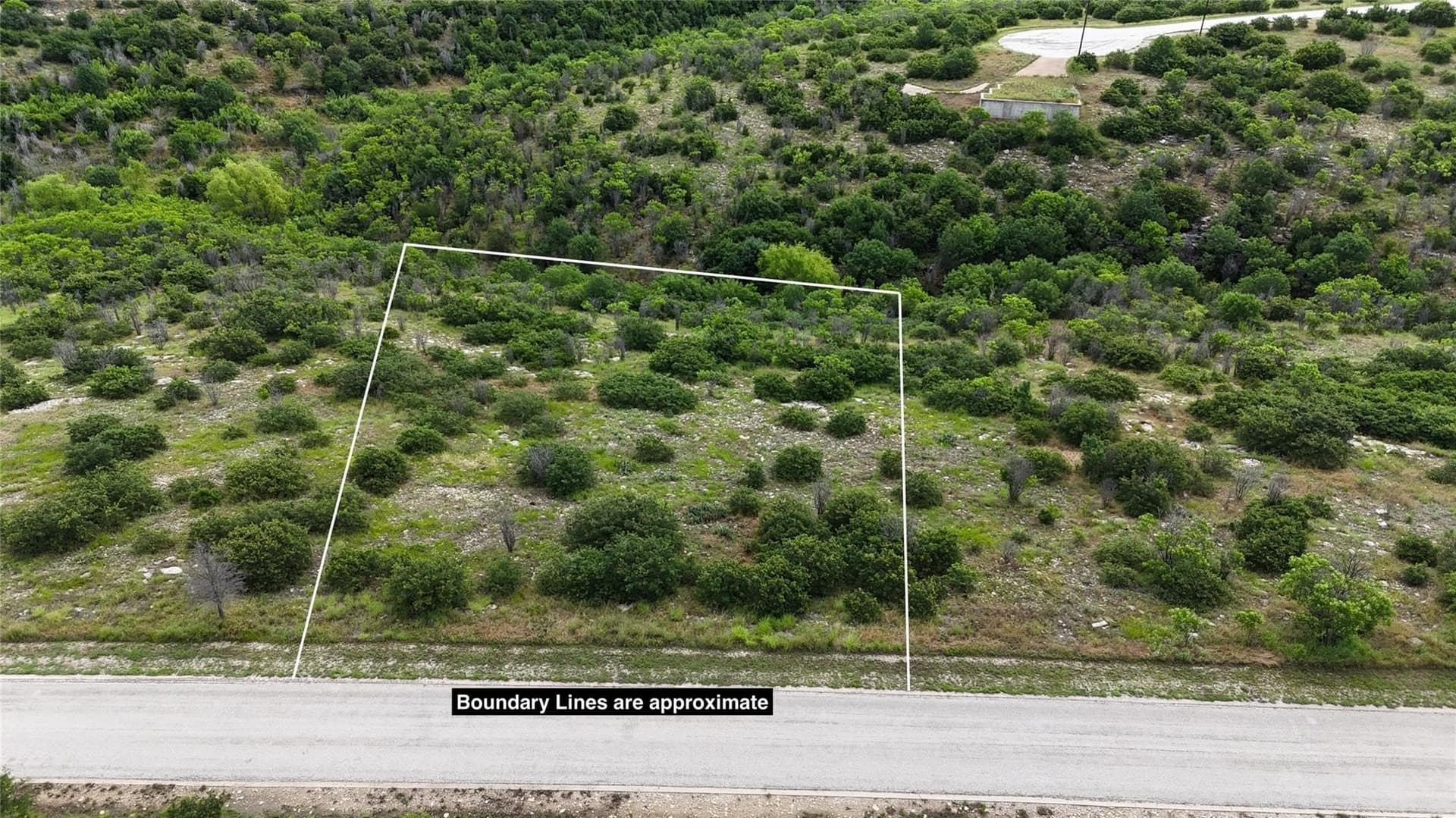 0.1 acres in Palo Pinto County