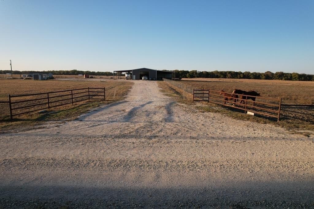 12.25 acres in Johnson County