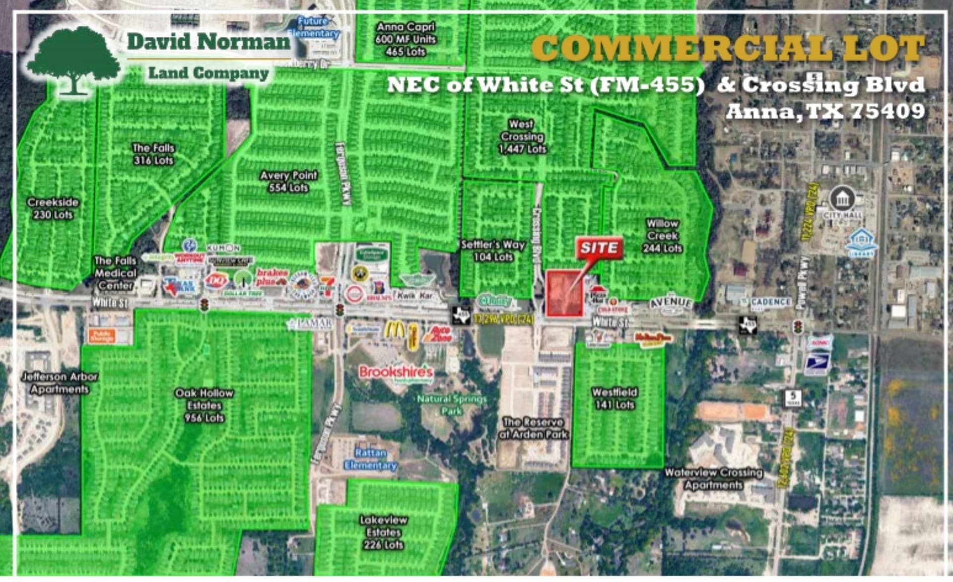 3.83 acres in Collin County