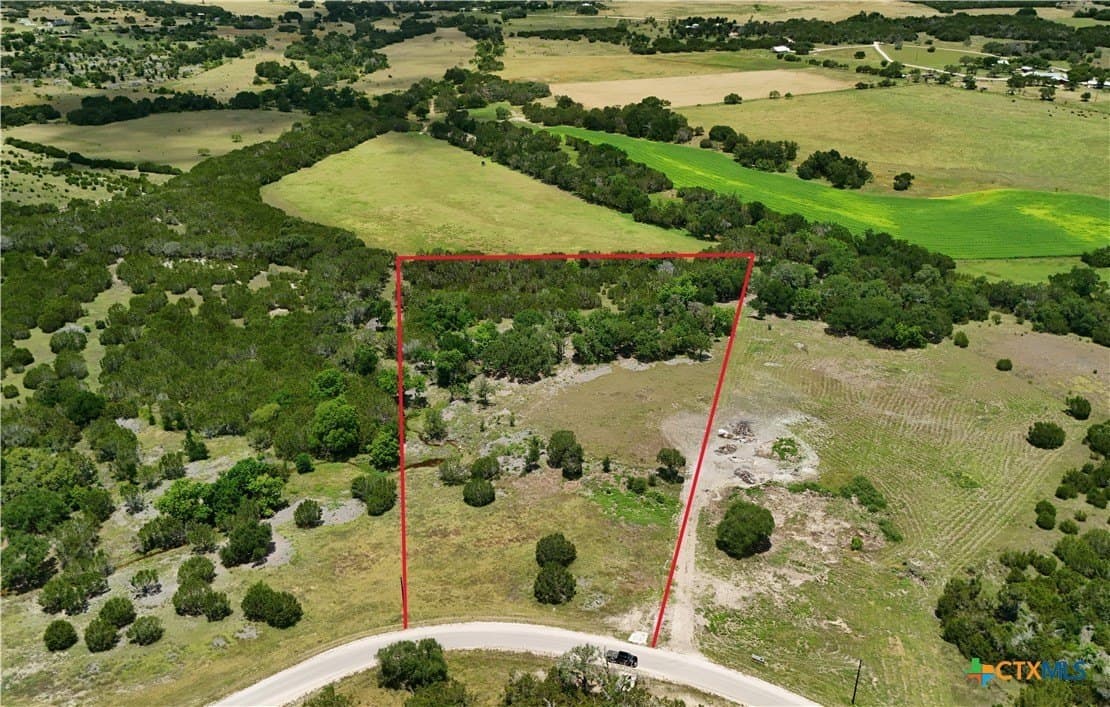 6.44 acres in Burnet County featured view