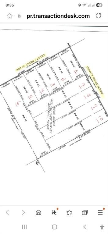 10 acres in Johnson County
