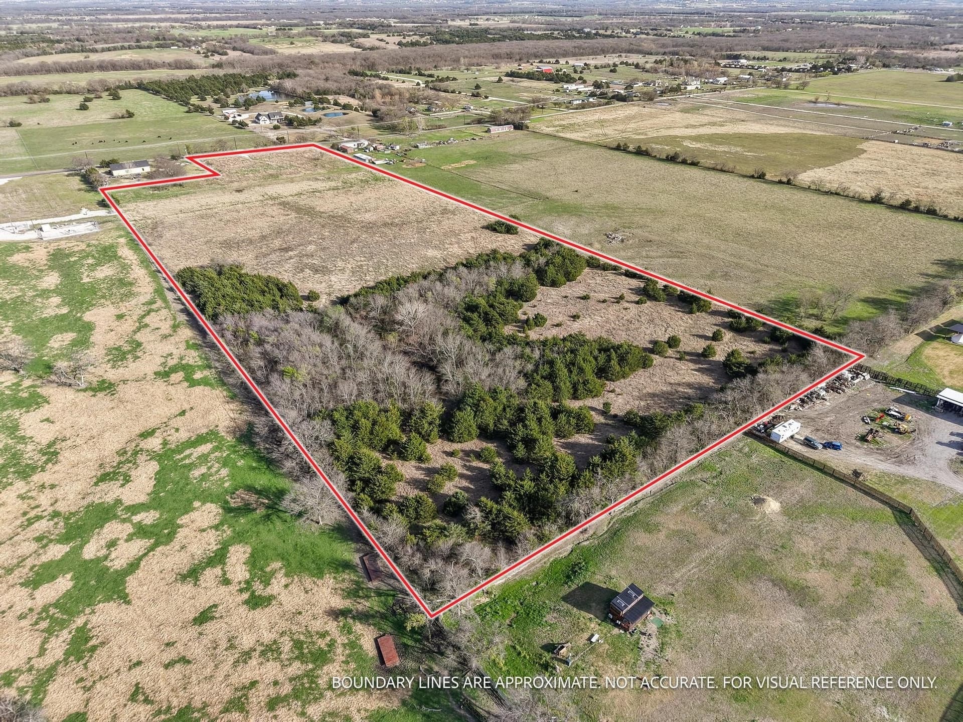 15 acres in Collin County gallery image 2