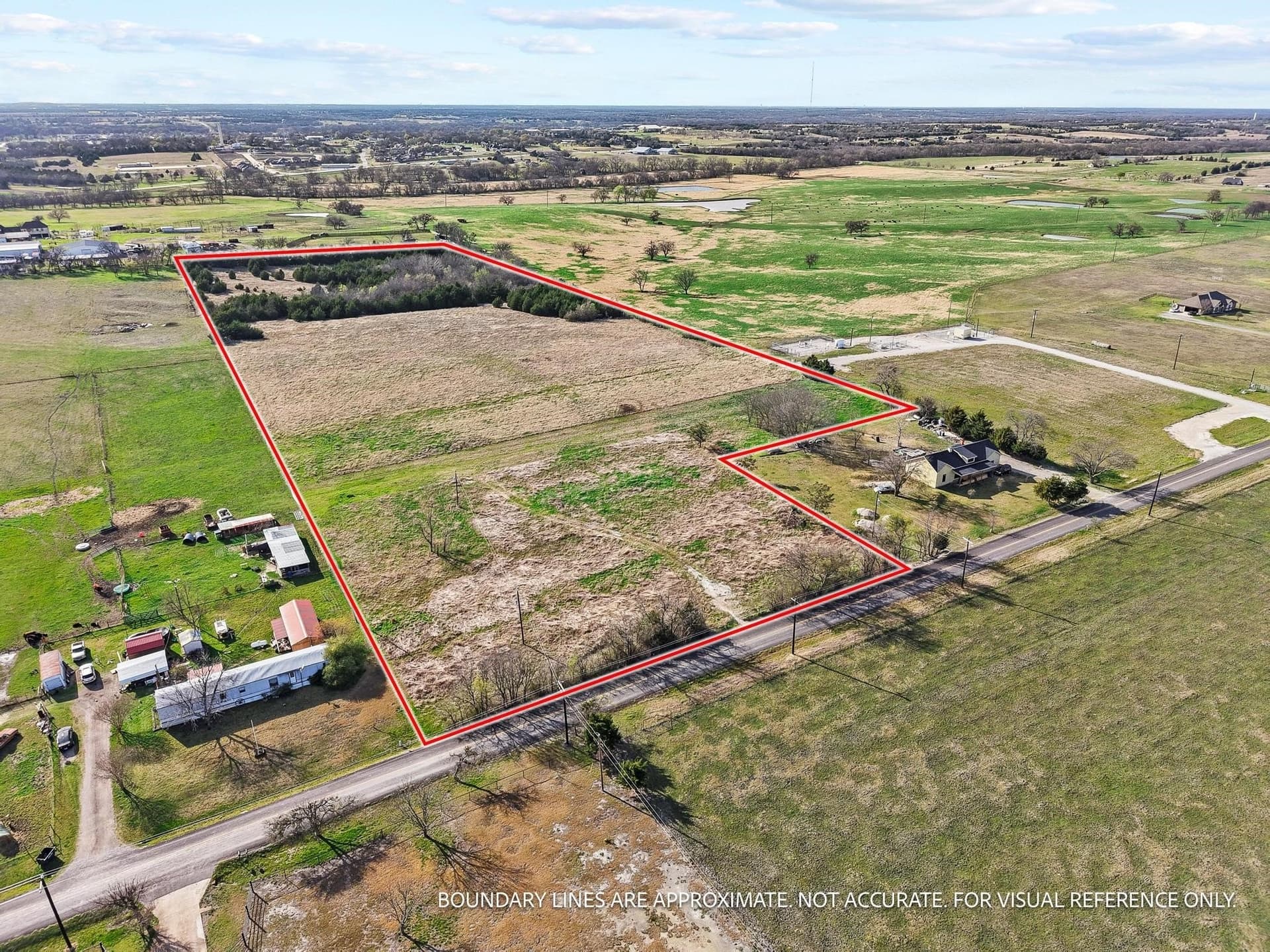 15 acres in Collin County featured view