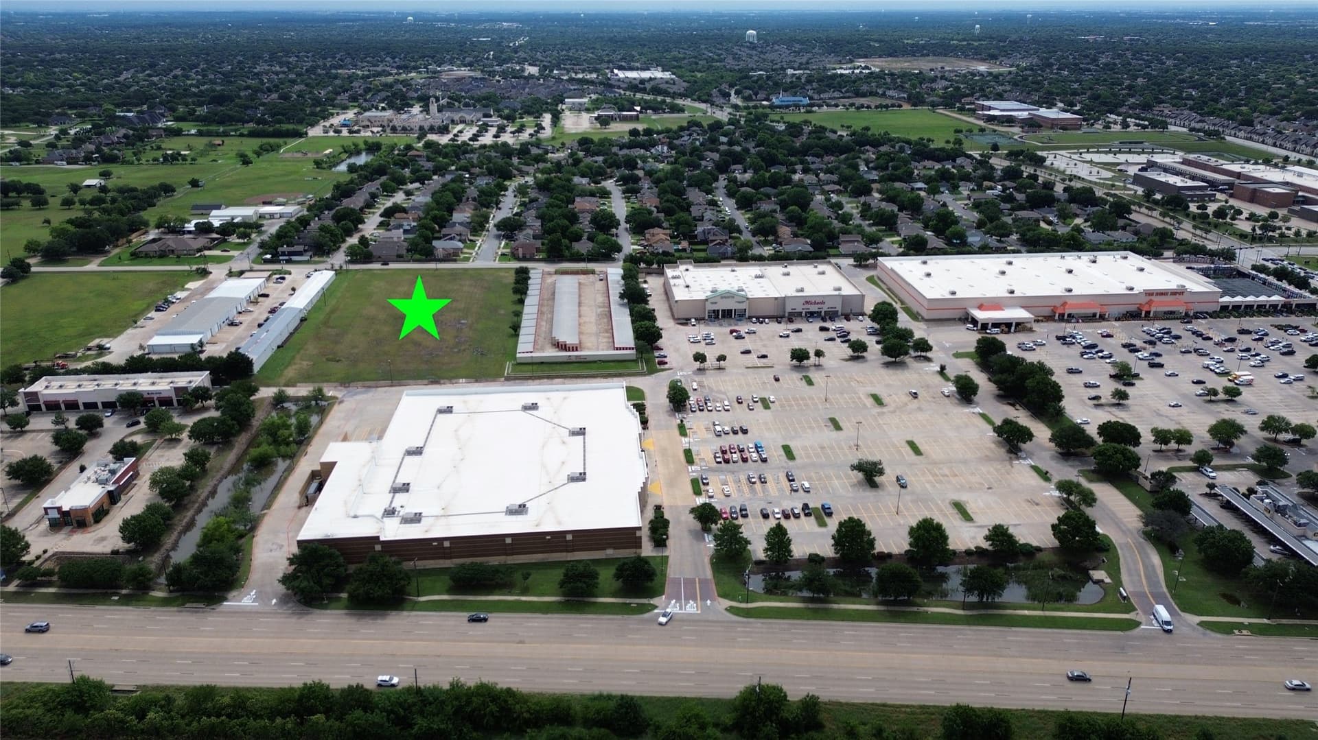 3 acres in Tarrant County