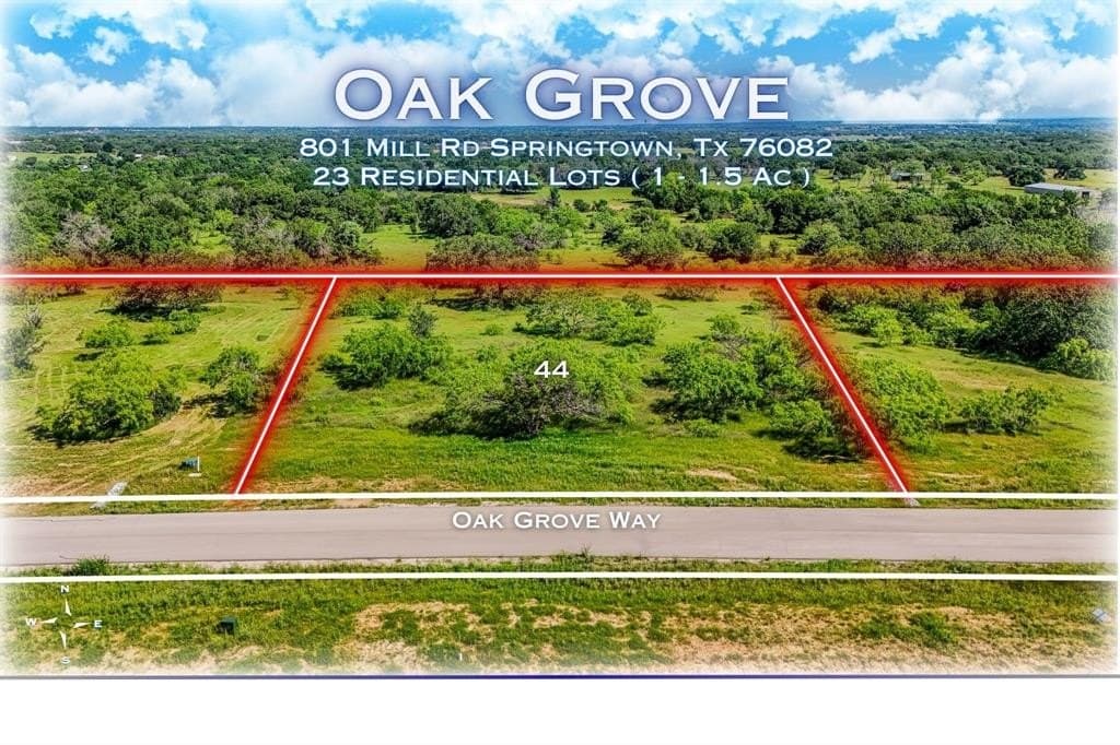 1.33 acres in Parker County gallery image 4
