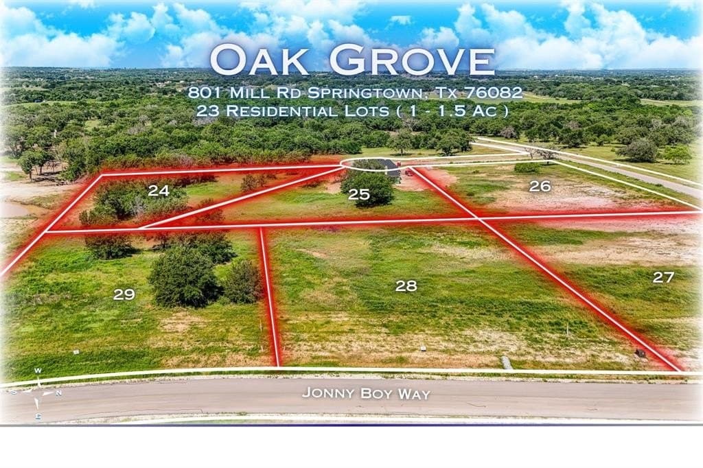 1.33 acres in Parker County featured view