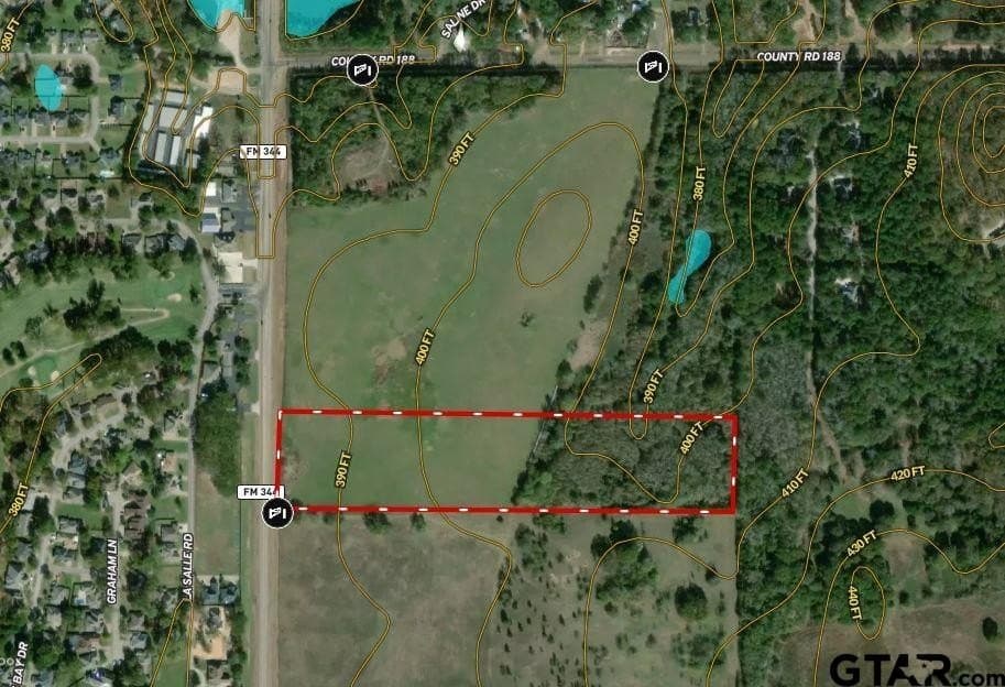 15 acres in Smith County