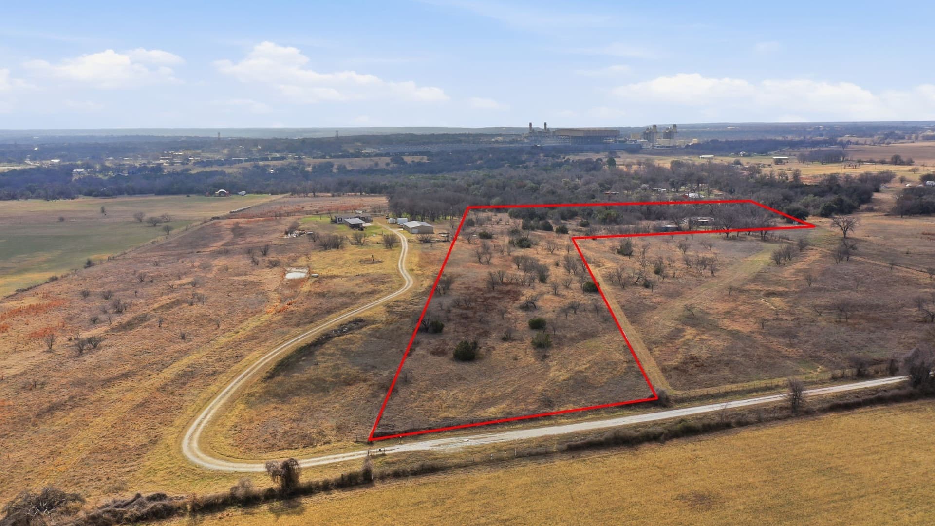 10 acres in Hood County