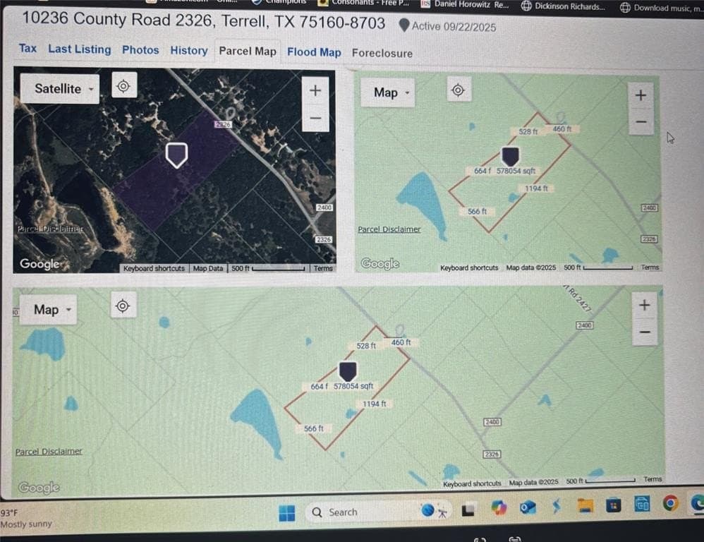 15.16 acres in Hunt County