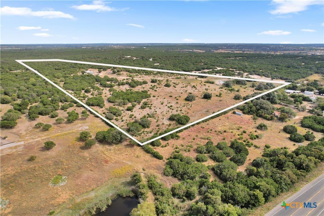 40 acres in Burnet County