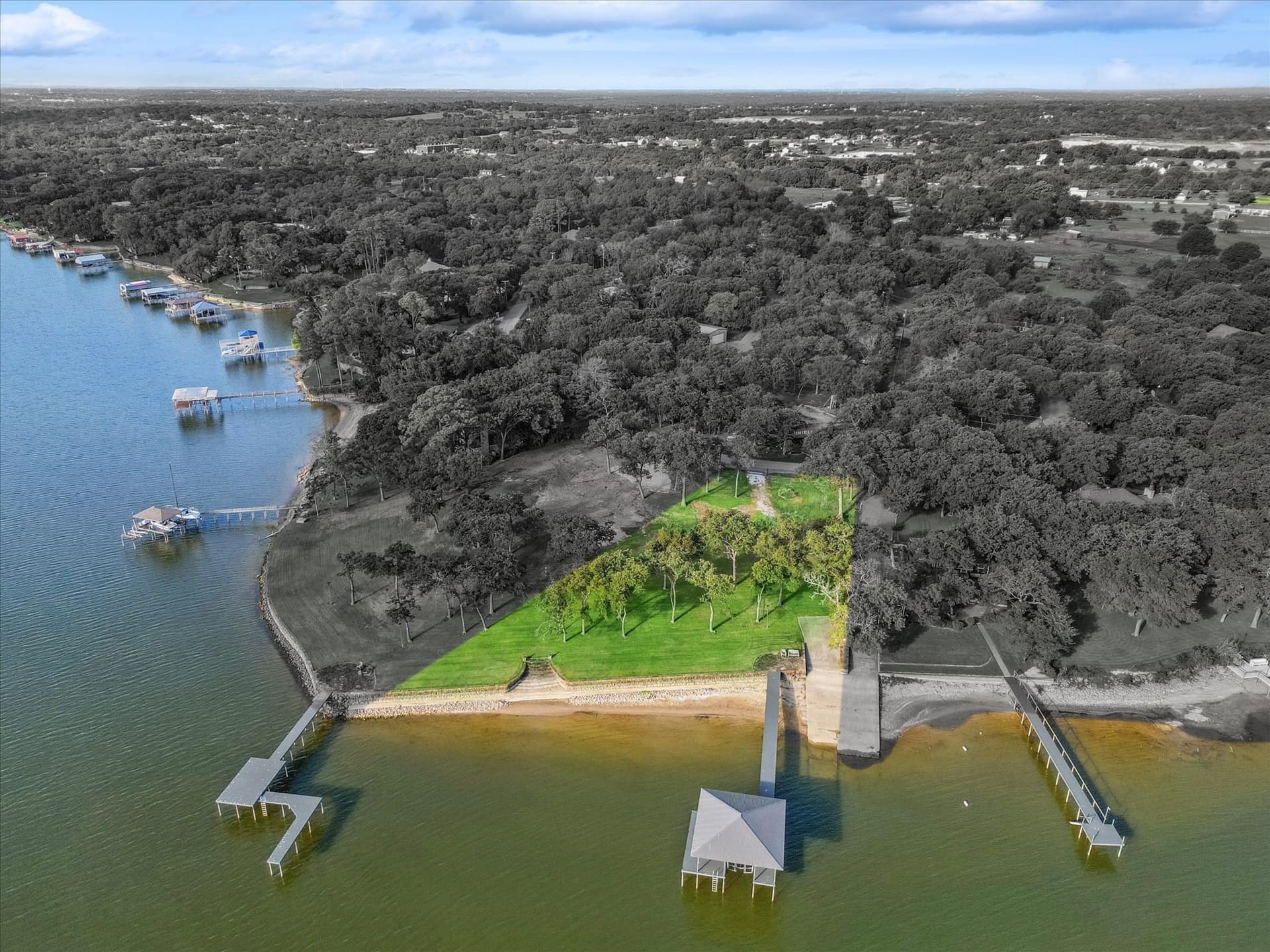 0.62 acres in Tarrant County