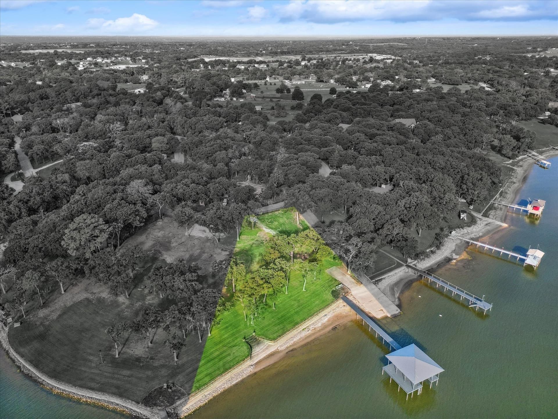 0.62 acres in Tarrant County - photo 2