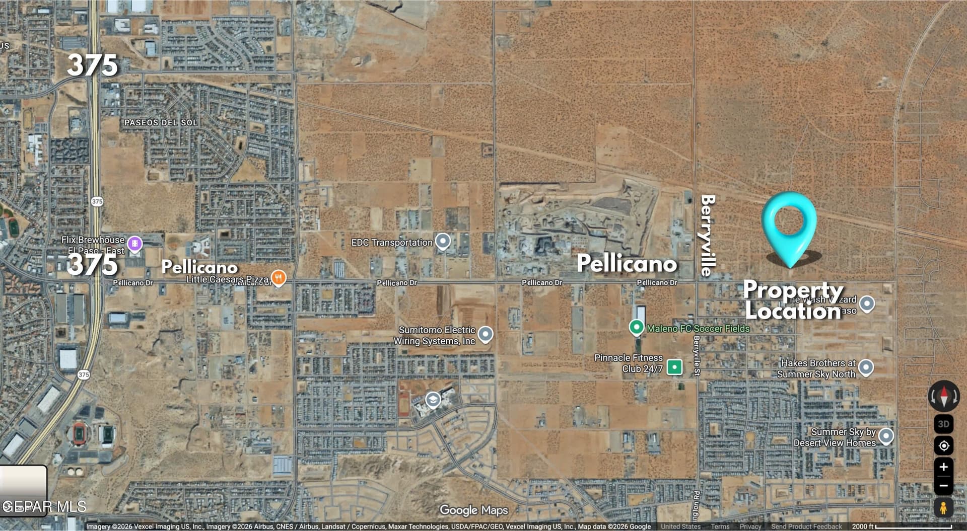 0.73 acres in El Paso County - photo 2