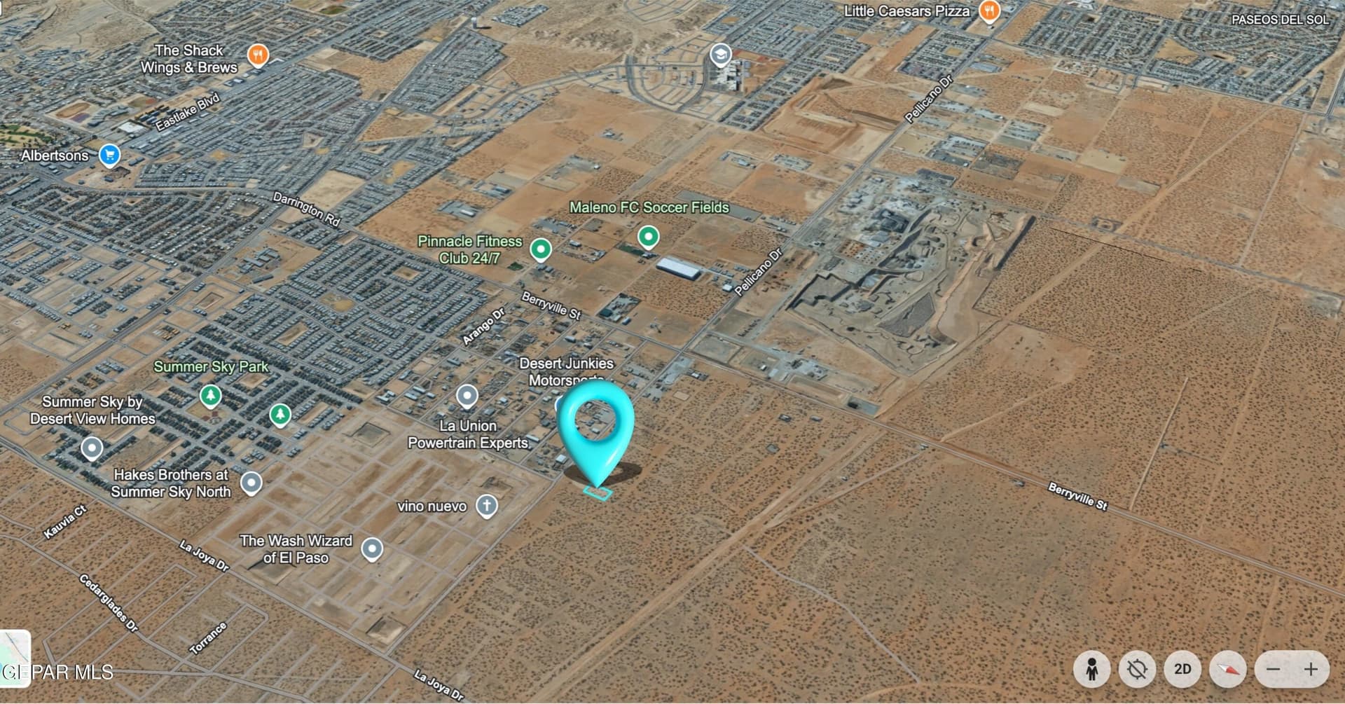 0.73 acres in El Paso County - photo 5