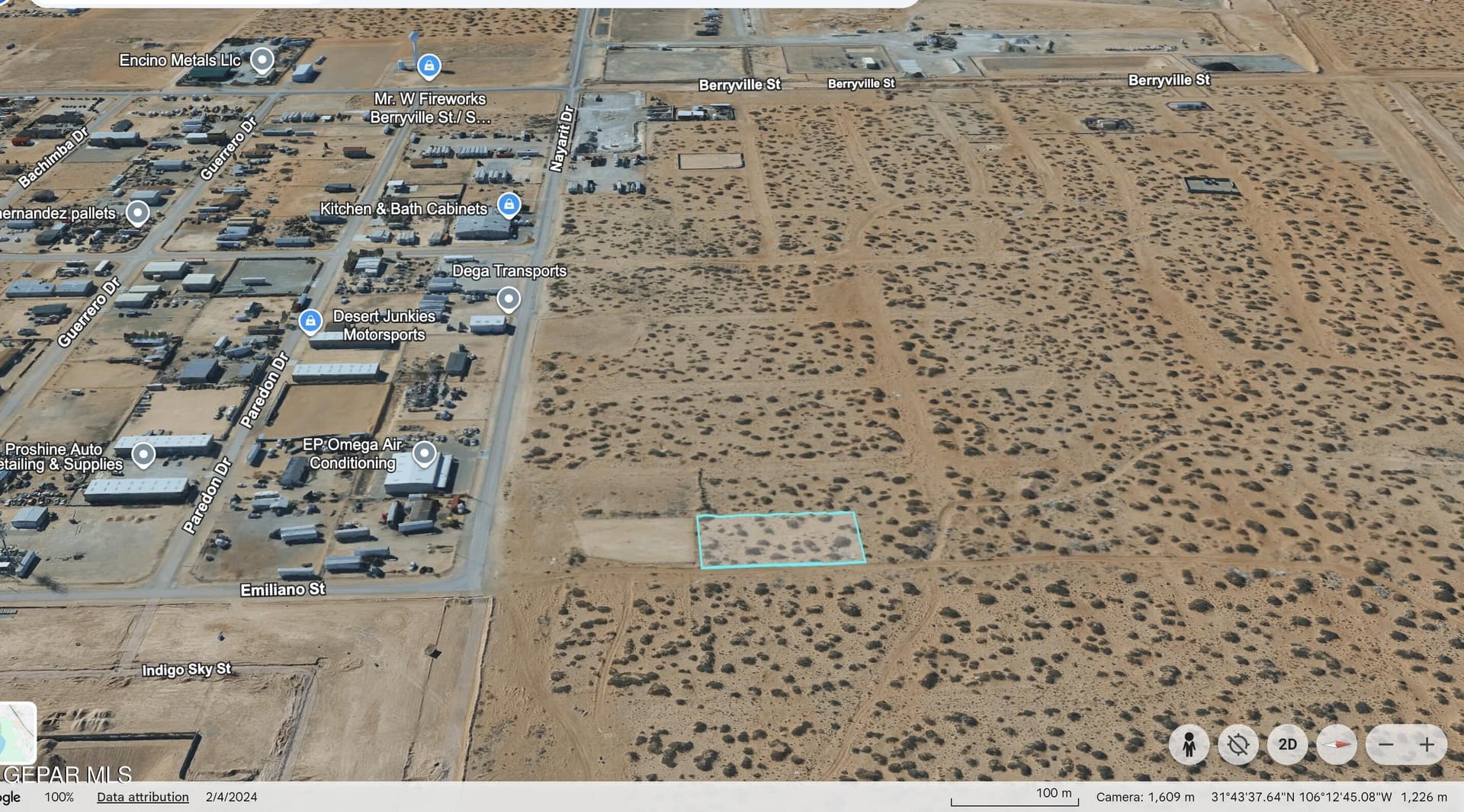 0.73 acres in El Paso County - photo 4