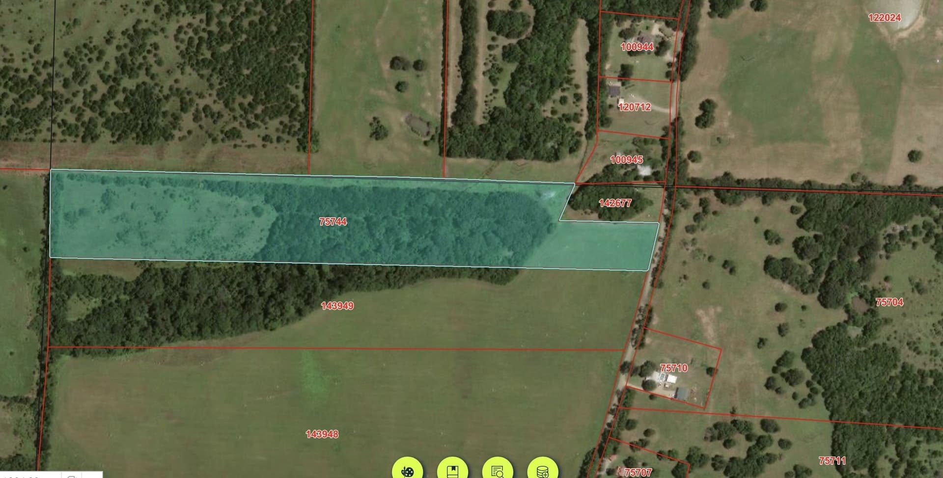 19.78 acres in Fannin County