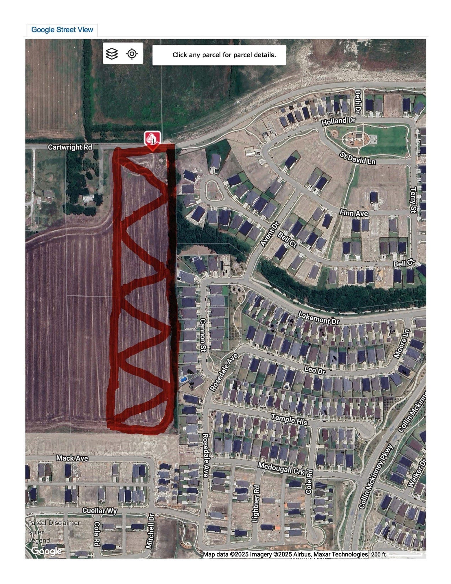 15.41 acres in Grayson County gallery image 2