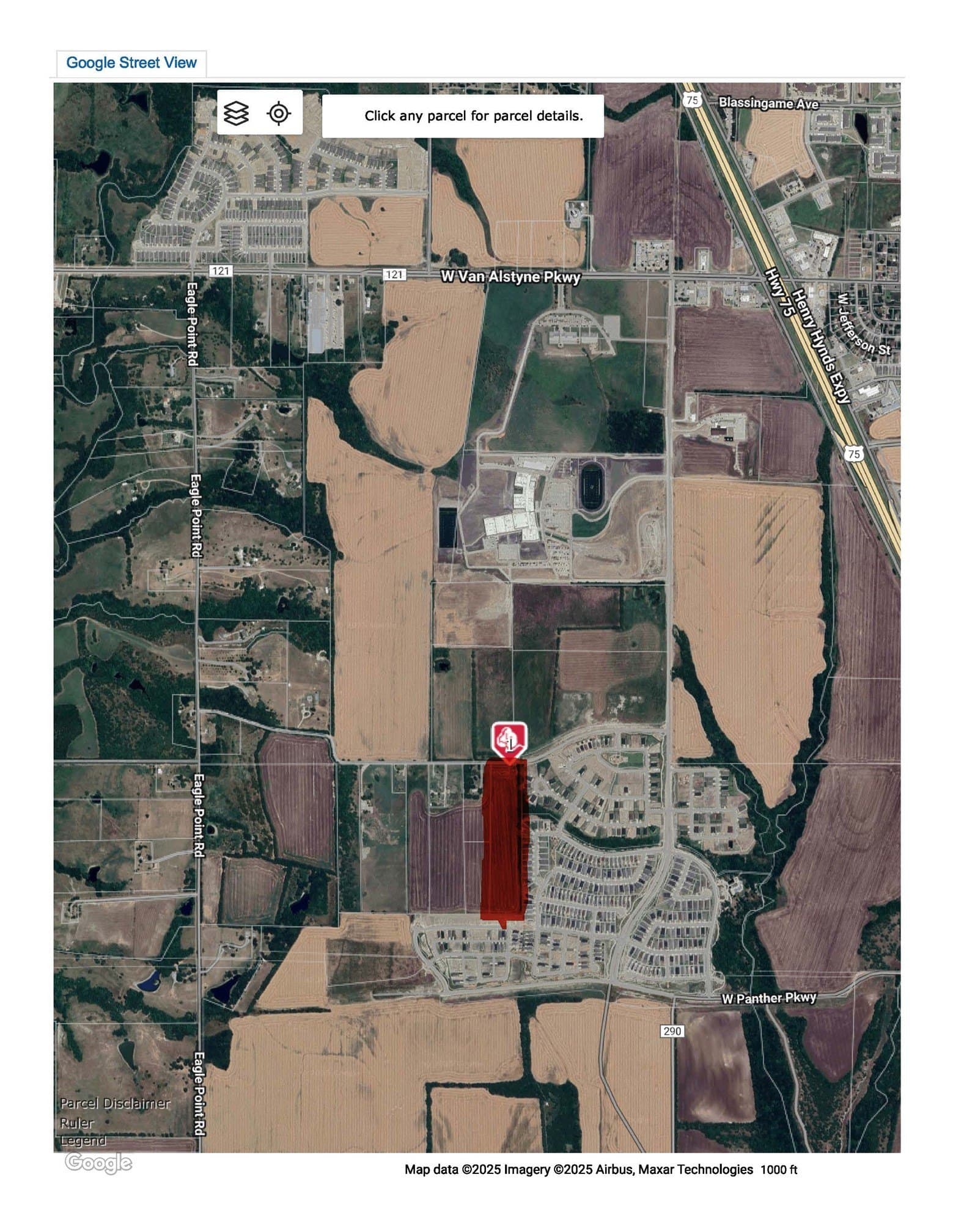 15.41 acres in Grayson County