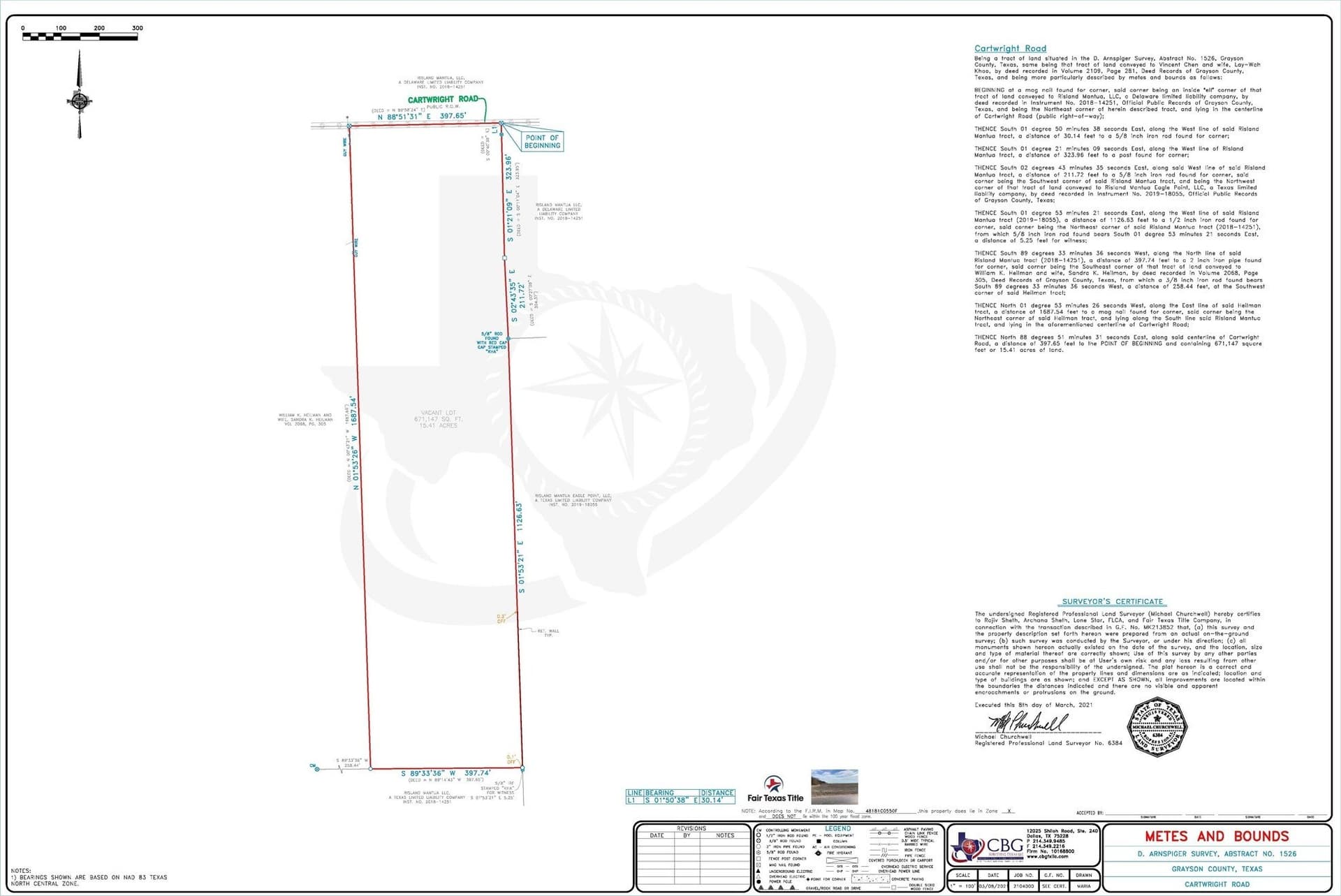 15.41 acres in Grayson County gallery image 4