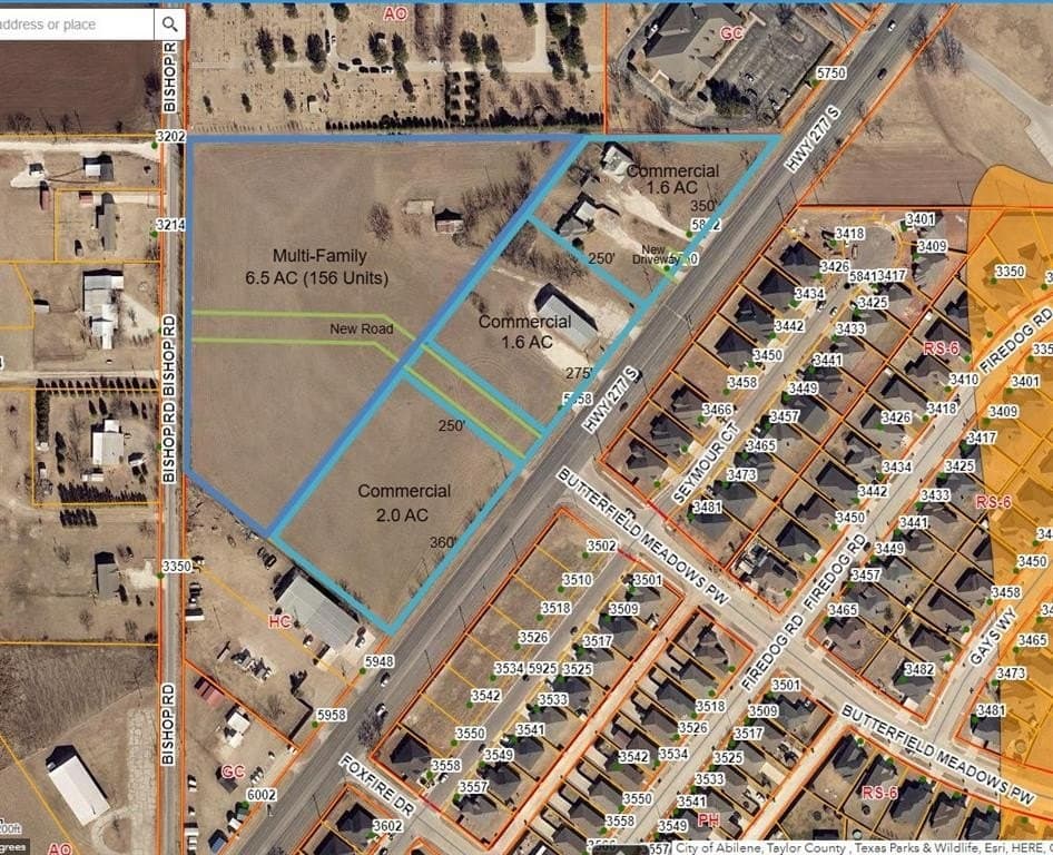 1 acres in Taylor County