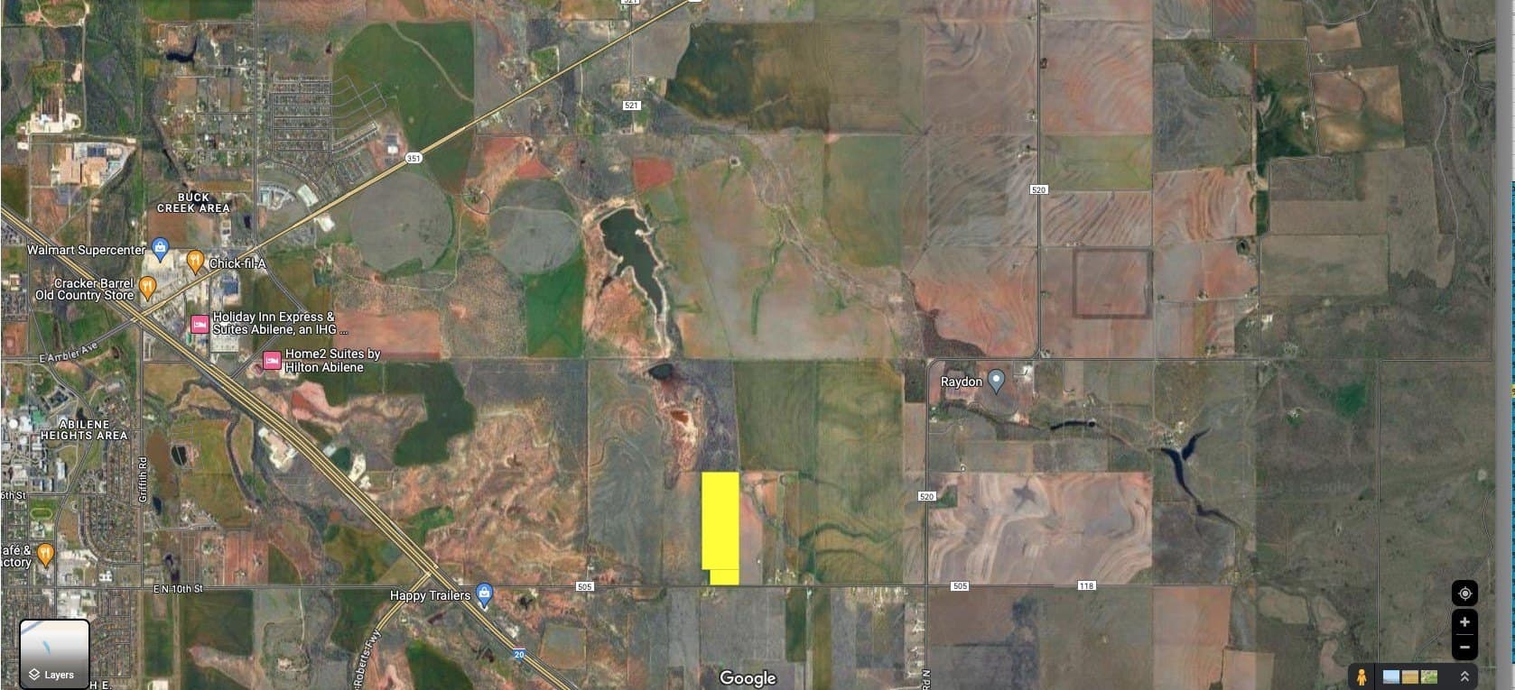 52.8 acres in Taylor County - photo 2